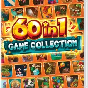 Ultimate Value: 60 Games, One Cartridge! Why settle for one game when you can have sixty? The 60 in 1 Game Collection for Nintendo Switch is the ultimate "boredom buster" for gamers of all ages. This massive compilation brings together a huge variety of arcade, puzzle, action, and sports games into one easy-to-navigate menu. Whether you're looking for a quick five-minute challenge during your commute or a fun way to compete with friends at home, this collection has something for everyone. Key Features: Incredible Variety: Explore a library of 60 unique titles across multiple genres, including classic arcade-style shooters, brain-teasing puzzles, racing, and strategy games. Instant Fun: No long installs or complicated stories. Just pick a game from the menu and start playing immediately—perfect for younger children and casual gamers. Play Anywhere: Fully optimized for Handheld, Tabletop, and TV modes. It’s the ideal travel companion for long car trips or flights across the UAE. Switch 2 Enhanced (2026 Ready): Handheld Clarity: Experience classic-style graphics with sharpened resolution on the Switch 2's vibrant display. Lightning-Fast Menus: Switch between all 60 games instantly with zero lag or loading screens. Universal Compatibility: Works perfectly on Switch 1, Lite, OLED, and the brand-new Switch 2. Why Shop at Al Mansoora Games? Best Value in the UAE: Get 60 games for the price of one small accessory! Abu Dhabi Locations: Visit us at Dalma Mall or Bawabat Al Sharq Mall to pick up your copy. Fast Regional Shipping: Reliable delivery to Kalba, Khorfakkan, and Fujairah. Flexible Payments: Use Tabby or Tamara at checkout to split your purchase into 4 installments. Technical Specifications: Platform: Nintendo Switch (Compatible with Switch 1 & Switch 2) Genre: Compilation / Arcade / Family Players: 1–2 Players (on select titles) Storage: All 60 games are included on the physical cartridge.