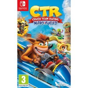 Crash Team Racing (CTR) Nitro-Fueled Switch (PAL)