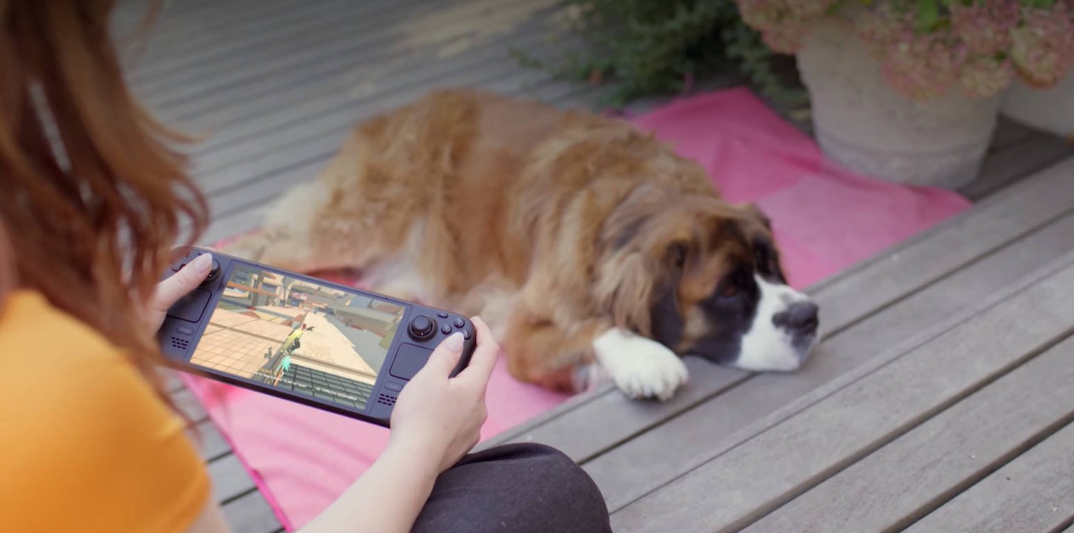 Steam Deck OLED 1TB – Premium Handheld Gaming Console | UAE