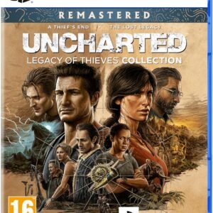Uncharted Legacy of Thieves Collection PS5 Case Al Mansoora Games UAE