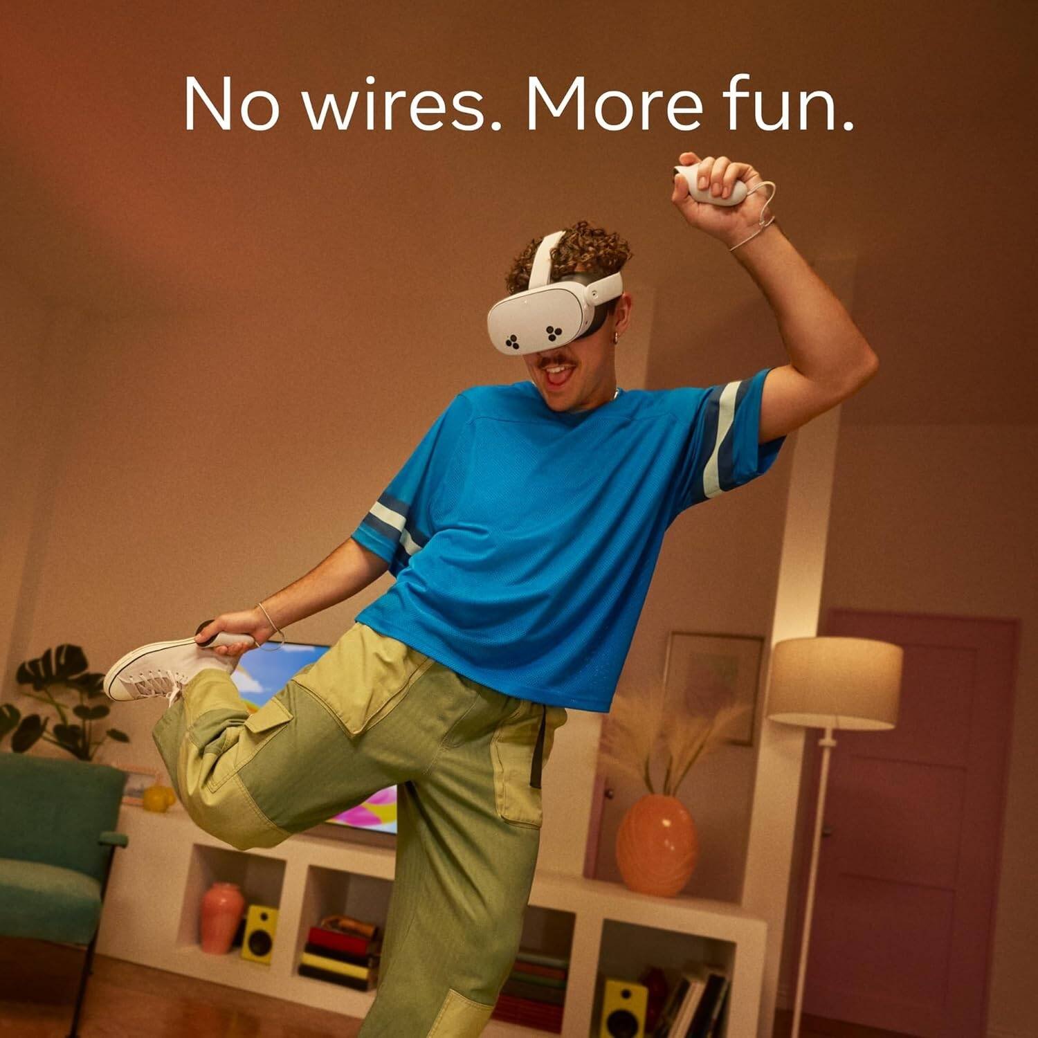 Meta Quest 3S 256GB All-In-One VR Headset - Image 5