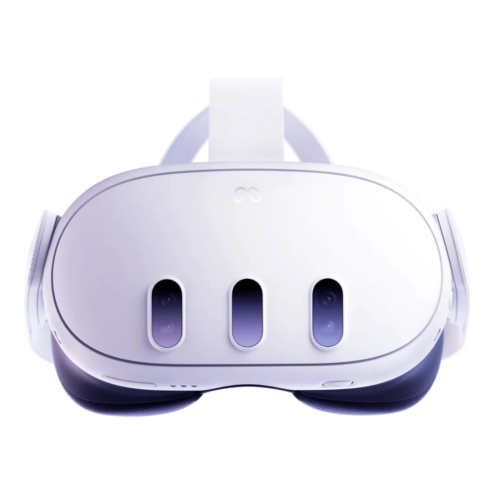 Specifications for Meta Quest 3 Advanced VR Headset, 2064x2208 Resolution Per Eye, 512GB Storage, Ring-Free Touch Plus Controllers, Adjustable Strap,TruTouch Haptic Feedback, 3D Spatial Audio, White | 899-00583-01 General Brand Meta Model META 3 Microless SKU 128585 Best Sellers Rank #1 in VR Headsets Date first available 07 October, 2023 Shipping Weight 1.35 Kg Shipping Dimensions 22.00 cm x 21.00 cm x 12.00 cm