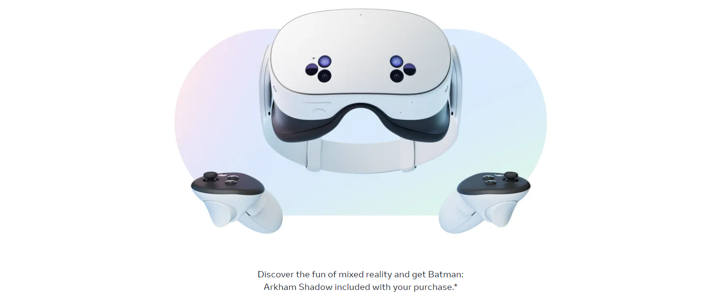 Meta Quest 3S 256GB All-In-One VR Headset - Image 7