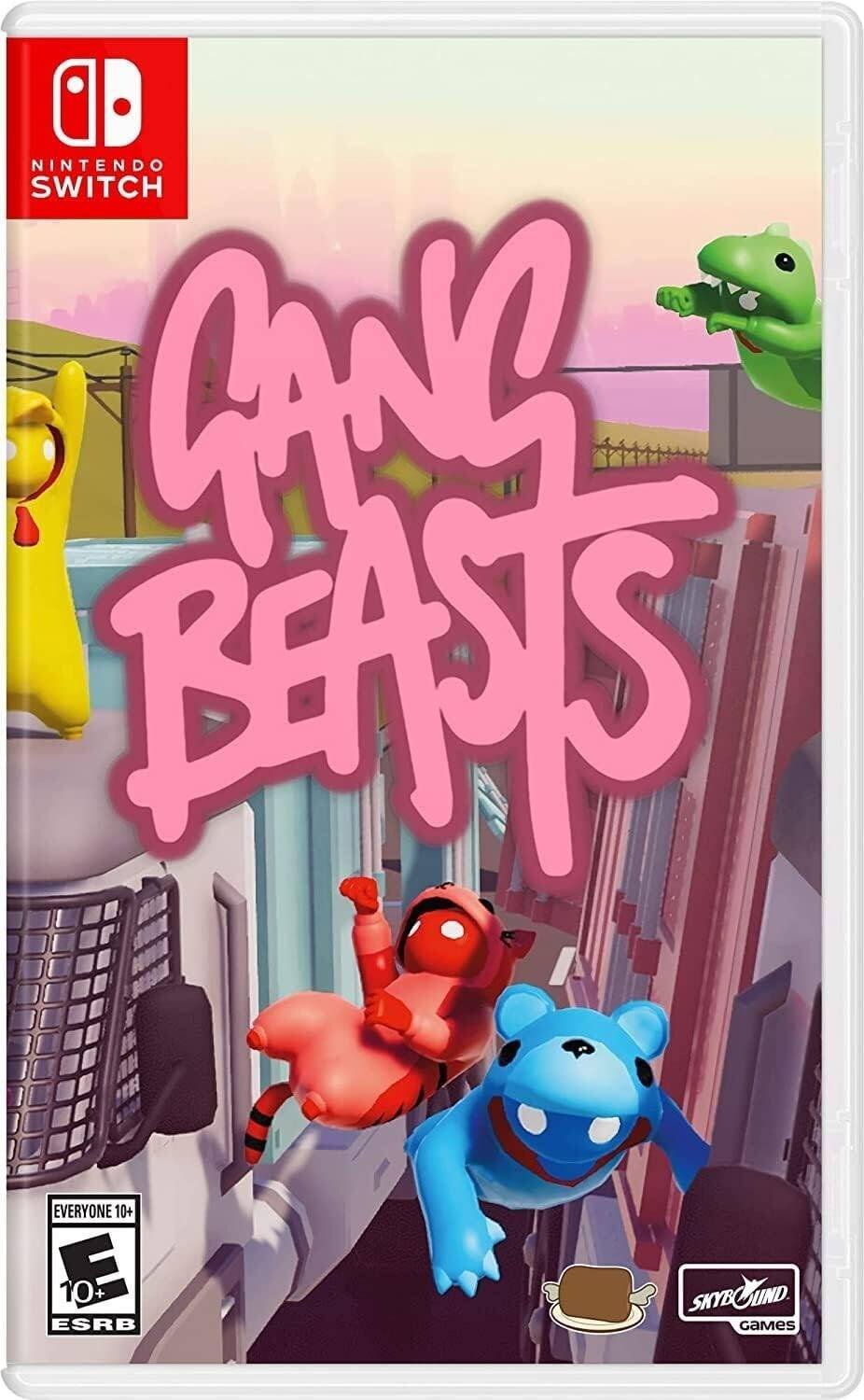 Gang Beasts - Nintendo Switch 1 Gang Beasts