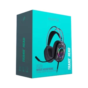Heatz Wired Headphone ZG28 Black