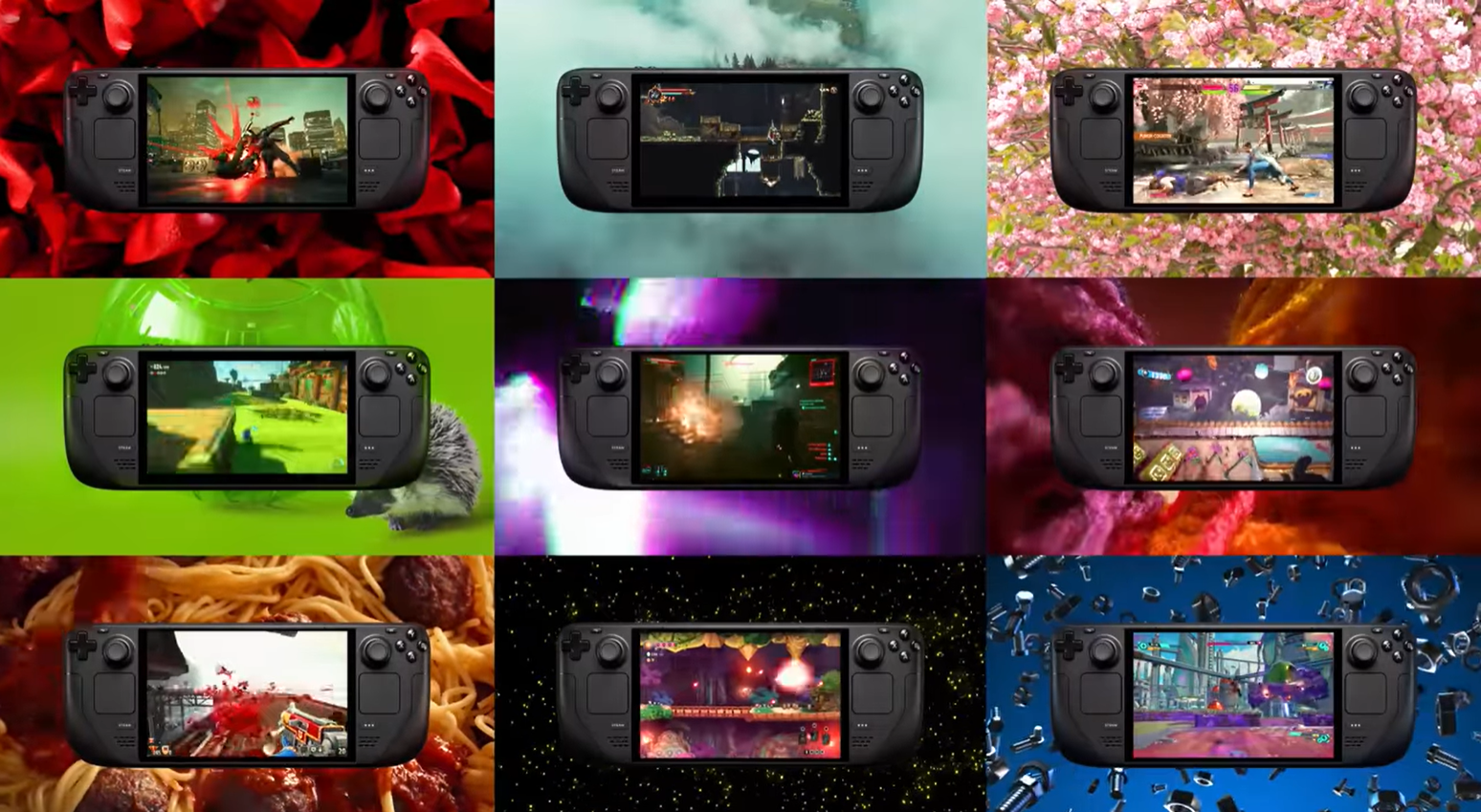 Steam Deck OLED 1TB – Premium Handheld Gaming Console | UAE