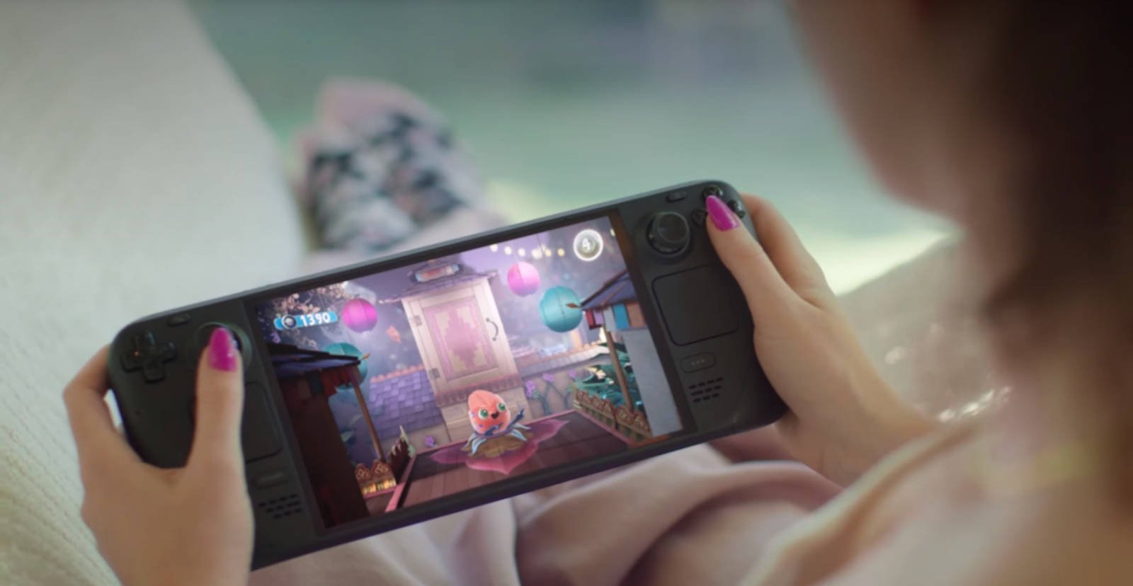 Steam Deck OLED 1TB – Premium Handheld Gaming Console | UAE