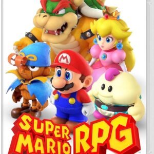Nintendo Switch Super Mario RPG Video Game