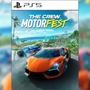 The Crew Motorfest PS5 PEGI Edition Game Box Al Mansoora Games