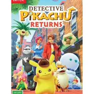 Buy Detective Pikachu Returns PEGI Edition for Switch in UAE. Solve Ryme City cases! In stock at Al Mansoora Games Abu Dhabi.