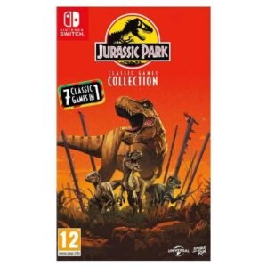 Jurassic Park Classic Games Collection