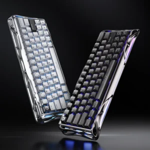 GravaStar V60 Pro 60% Hall Effect Magnetic Switch Gaming Keyboard - Al Mansoora Games Edition