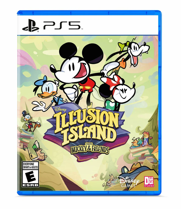 DISNEY ILLUSION ISLAND – PLAYSTATION 5 (PS5) 1 ILLUSION ISLAND