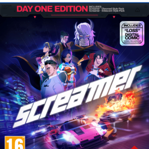 Home 3 Screamer Day 1 Edition PS5 - Internationl Version - PlayStation 5 (PS5)