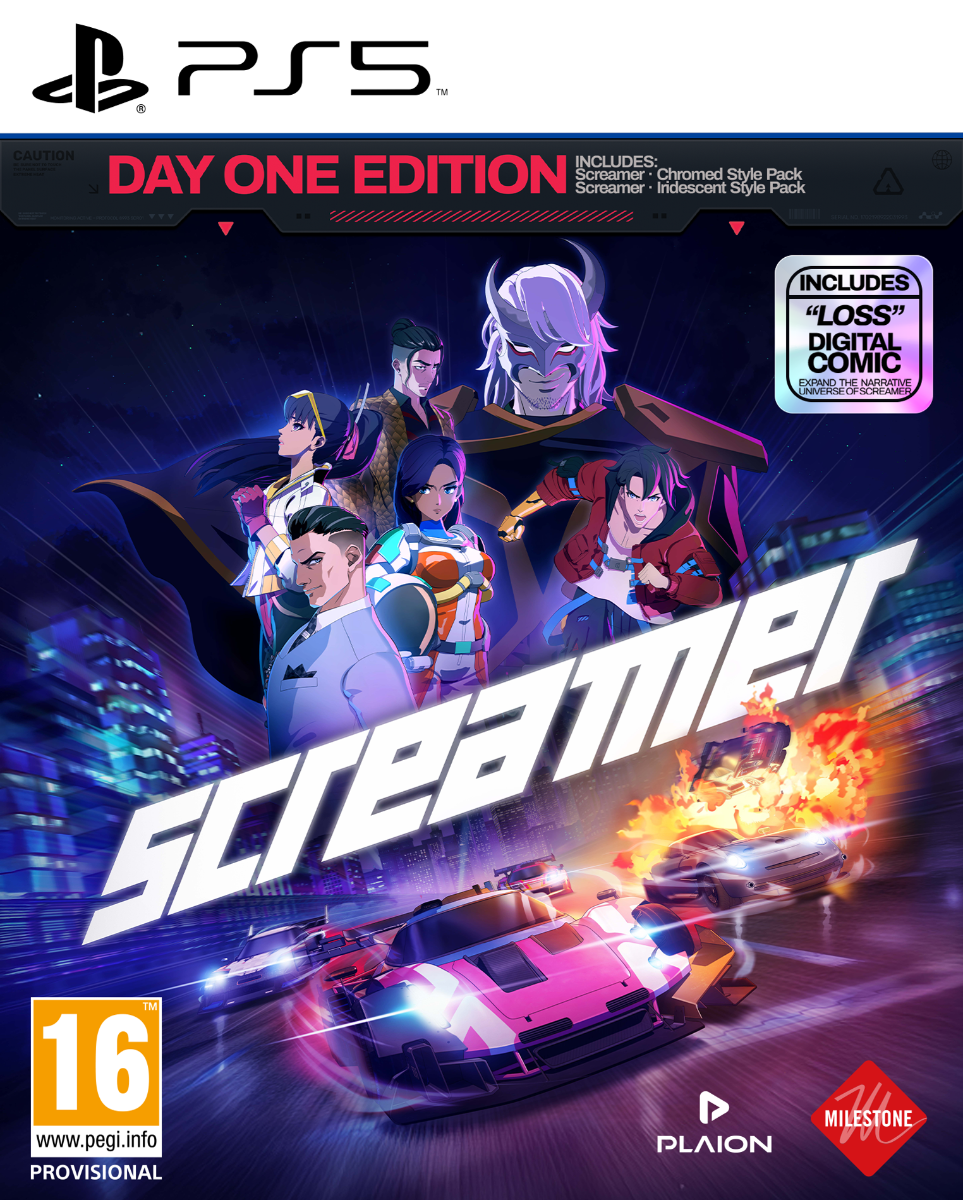 Screamer Day 1 Edition PS5 - Internationl Version - PlayStation 5 (PS5) 1 Screamer Day 1 Edition PS5 - Internationl Version - PlayStation 5 (PS5)