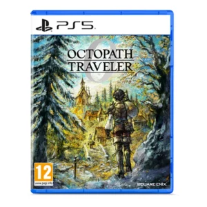 Octopath Traveler PS5 PEGI UAE | Original RPG Remastered - Al Mansoora