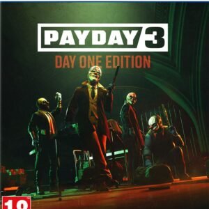 Home 1 Payday 3 Day1 Edition PS5 | AL MANSOORAGAMES UAE
