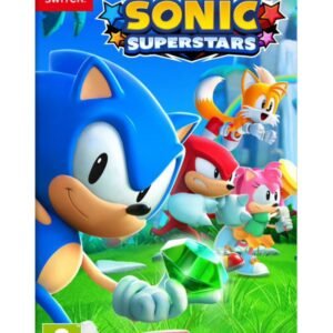 Sonic Superstars Switch UAE | 4-Player Co-op - Al Mansoora