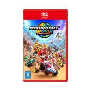 The biggest Mario Kart ever is here! Experience Mario Kart World on Nintendo Switch 2 with 24-player racing and open-world challenges