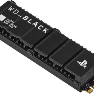 PlayStation SSD WD Black SN850P 4TB NVMe M.2 with heatsink for PS5