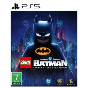 LEGO Batman: Legacy of the Dark Knight - PlayStation 5 (PS5)- Arabic Version