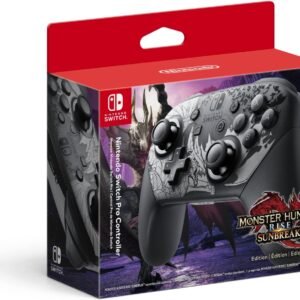 Nintendo Switch Pro Controller Monster Hunter Rise: Sunbreak Edition