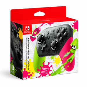 Nintendo Switch Pro Controller Splatoon 2 - Edition