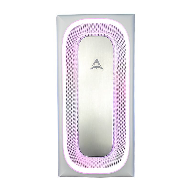 AI PRO ATX Mid-Tower Gaming PC Case with Tempered Glass Side Panel, ARGB Halo Front Panel & Type-C Front I/O 5 AI PRO ATX Mid-Tower Gaming PC Case with Tempered Glass Side Panel, ARGB Halo Front Panel & Type-C Front I/O - Image 5