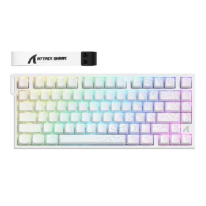 ATTACK SHARK R82 HE Rapid Trigger Keyboard Magnetic Switch