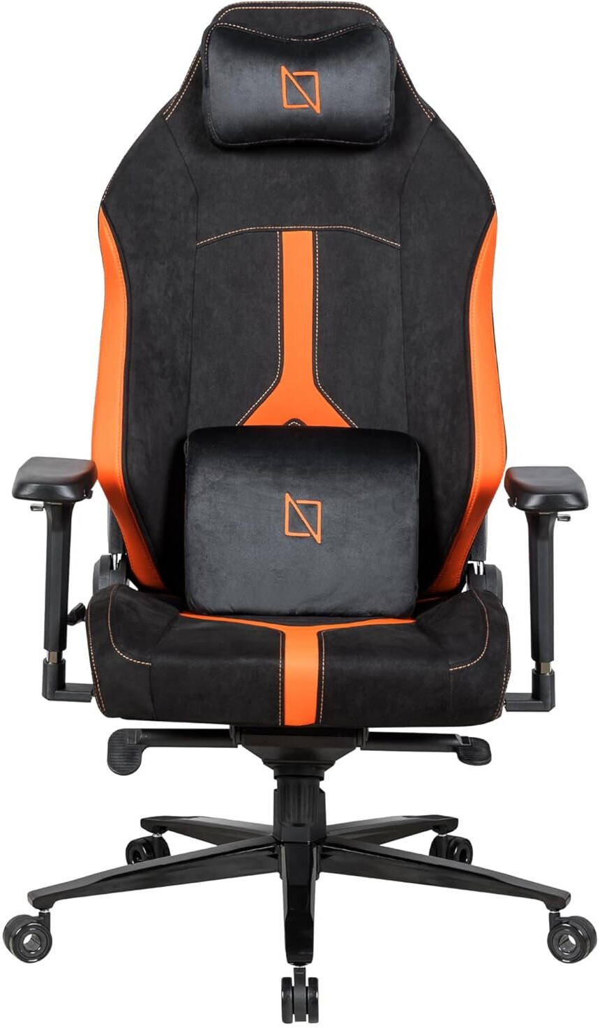 Navodesk Apex Pro Max Evo Series High Back Gaming Chair 1 Navodesk Apex Pro Max Evo Series High Back Gaming Chair with ergonomic backrest and adjustable armrests