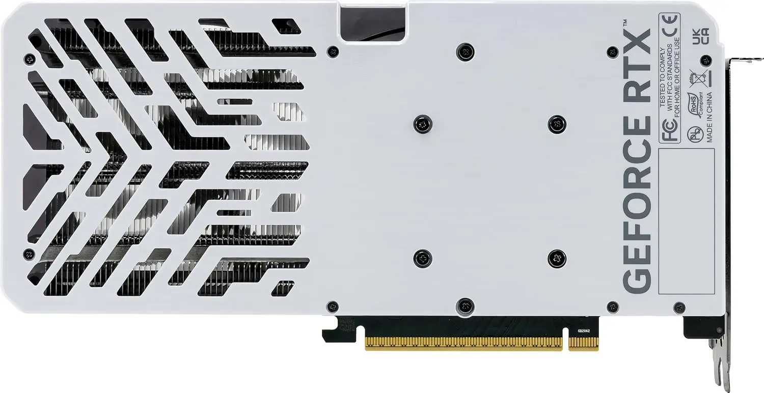 Palit GeForce RTX™ 5060 Dual OC White 8GB GDDR7 Graphics Card - Image 6