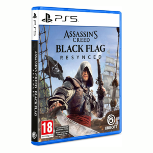 Assassin's Creed Black Flag Resynced PS5 game case front cover