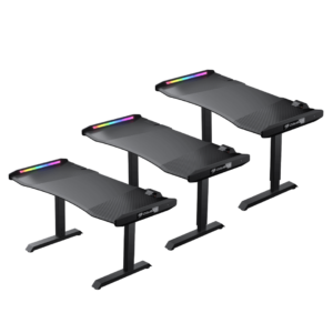 COUGAR Mars Pro 150 desk RGB lighting side wings