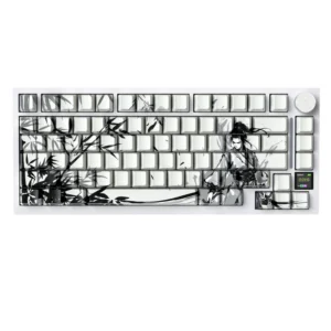 Shop the ATTACK SHARK X820ULTRA wireless mechanical gaming keyboard at Al Mansoora Games UAE. Features a TFT smart display