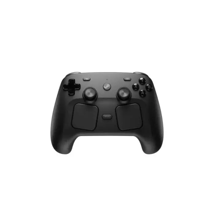 Buy the Valve Steam Controller in UAE. Enjoy wireless PC gaming, TMR thumbsticks, dual haptic trackpads, gyroscope, programmable rear buttons and customizable Steam Input controls