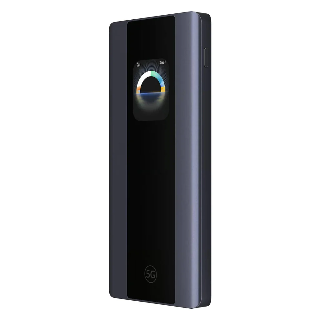Huawei 5G Mobile WiFi Pro 5, OLED Touch Screen Display, Wi-Fi 6 Plus, 5G Connectivity, 7000mAh Battery, Power Bank Function, Space Grey (E6888-982) - Image 3