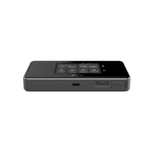 TP-Link M8550 | 5G Mobile Wi-Fi 6E Portable Modem | 3.4Gbps Speed | Tri-Band AXE3600 | Touch Screen | Gigabit Port | VPN Support | 32 Device Connections | Pocket Wi-Fi with Sim Card | New Generation