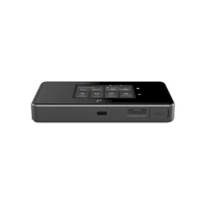 TP-Link M8550 | 5G Mobile Wi-Fi 6E Portable Modem | 3.4Gbps Speed | Tri-Band AXE3600 | Touch Screen | Gigabit Port | VPN Support | 32 Device Connections | Pocket Wi-Fi with Sim Card | New Generation