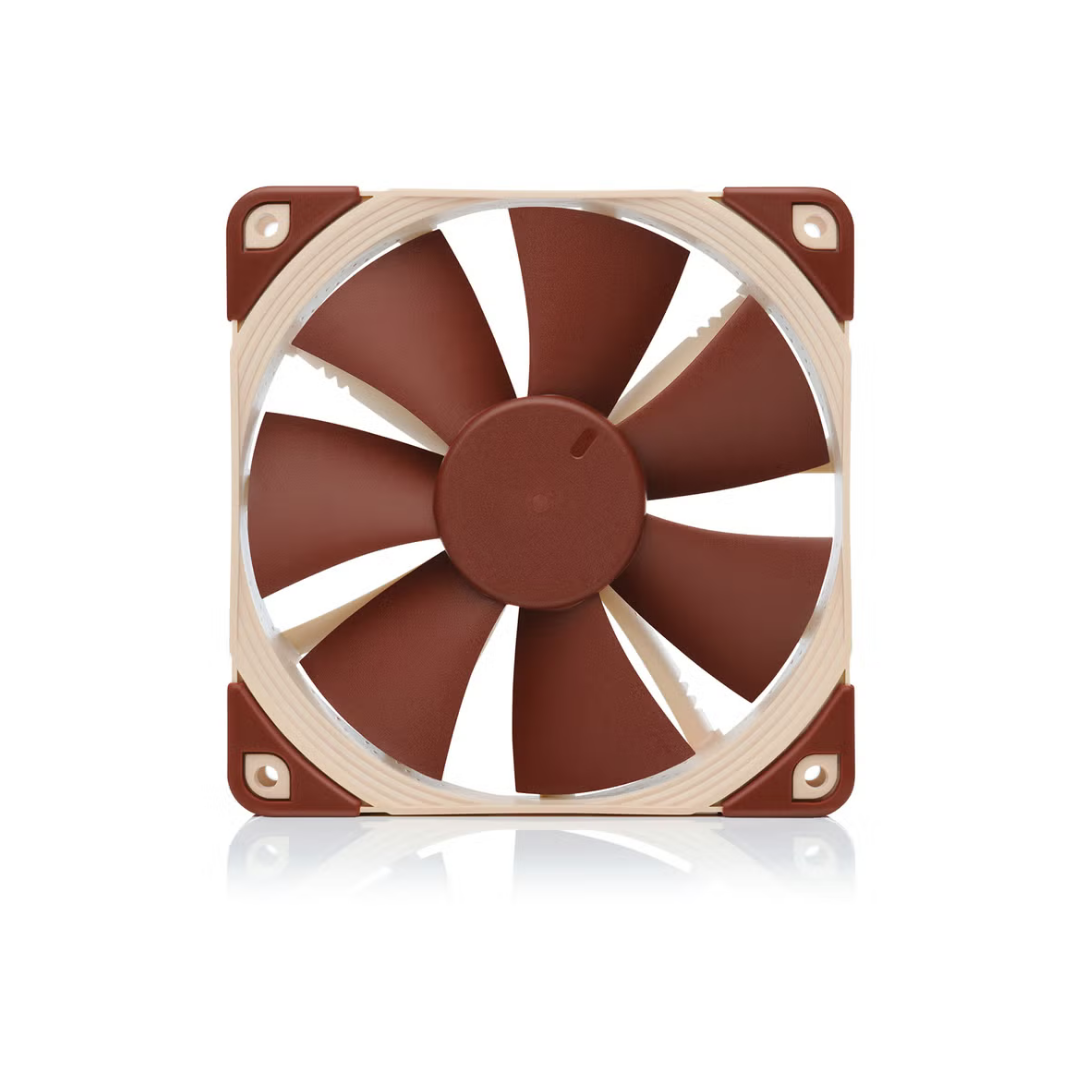 Noctua NF-F12 PWM – 120mm Premium Cooling Fan 1 Upgrade your PC airflow with the Noctua NF-F12 PWM 120mm fan. Ultra-quiet 18.6-22.4dB, high static pressure, SSO2 bearing & 6-yr warranty. Shop now on Noon.