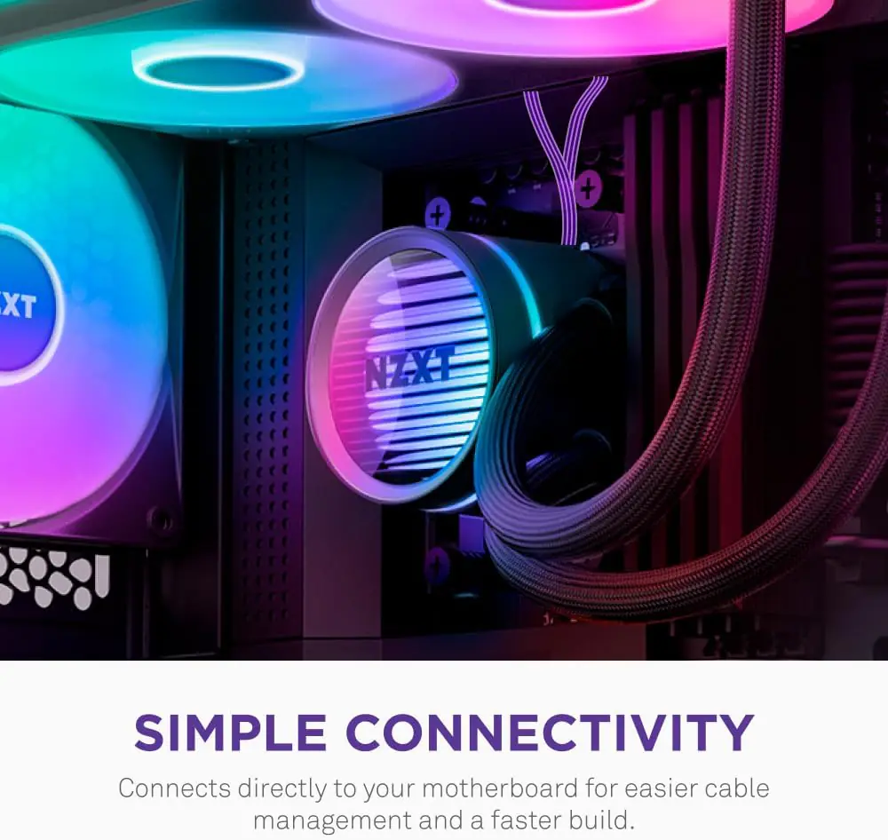 NZXT Kraken Core 360 RGB — AIO Liquid CPU Cooler 5 NZXT Kraken Core 360 RGB — AIO Liquid CPU Cooler - Image 5