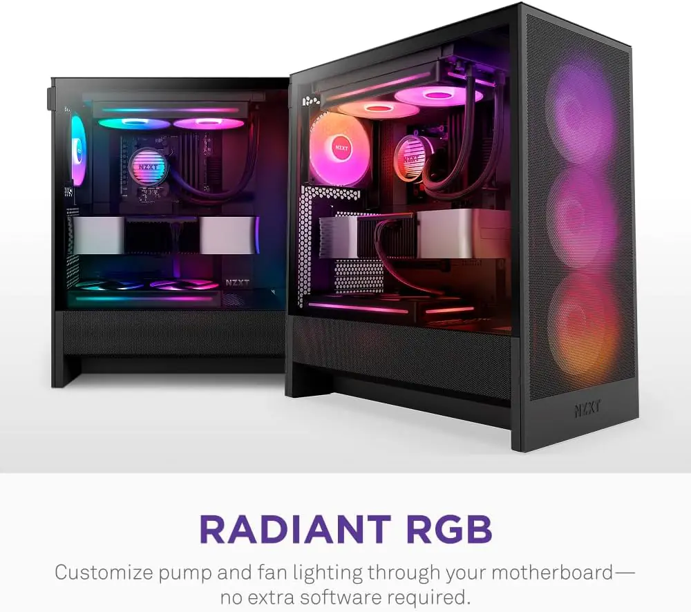 NZXT Kraken Core 360 RGB — AIO Liquid CPU Cooler 9 NZXT Kraken Core 360 RGB — AIO Liquid CPU Cooler - Image 9