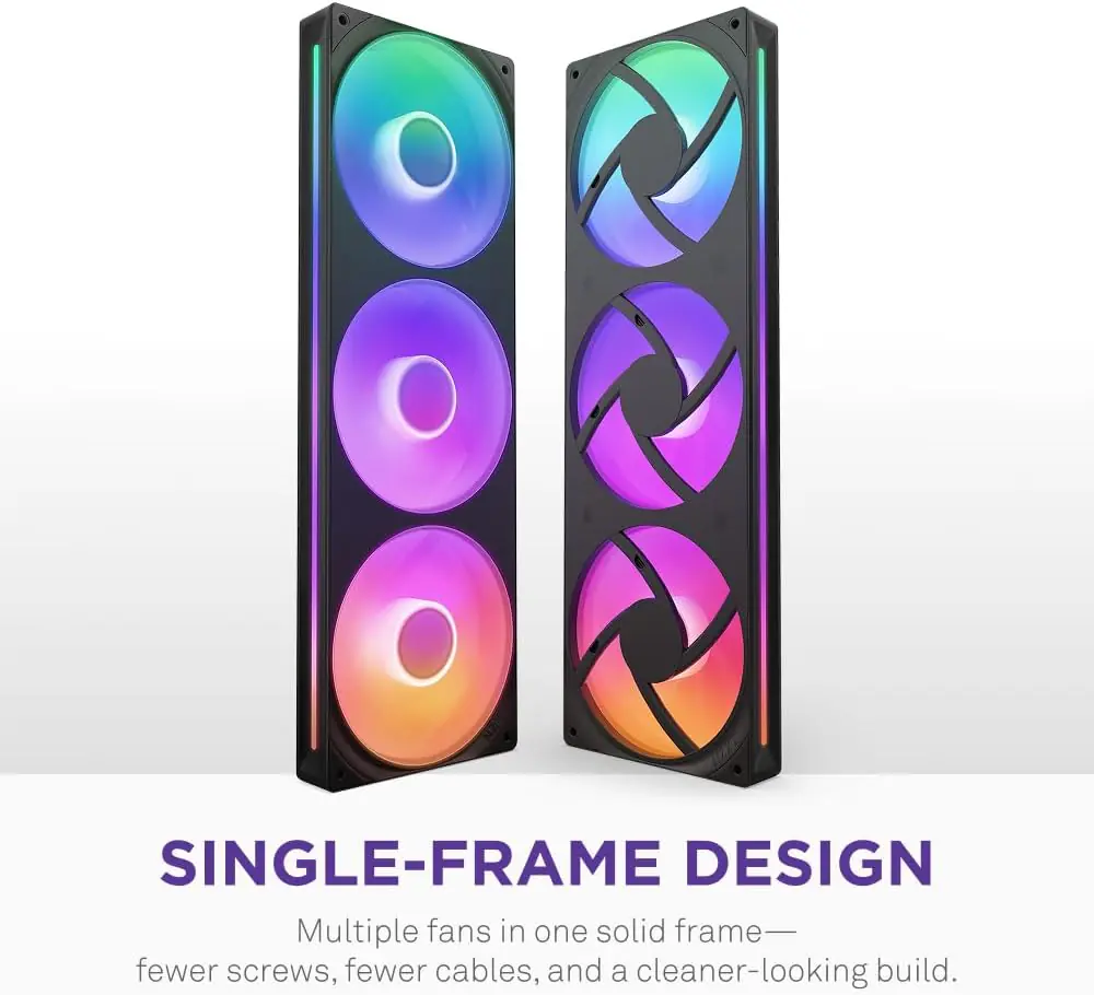 NZXT Kraken Core 360 RGB — AIO Liquid CPU Cooler 7 NZXT Kraken Core 360 RGB — AIO Liquid CPU Cooler - Image 7