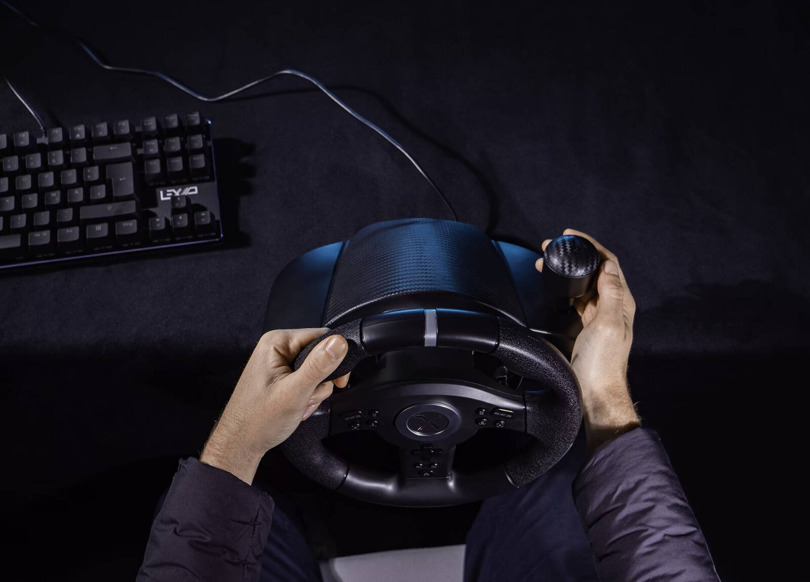 Lexip XDRIVE-350 Multiplatform Steering Wheel 5 Lexip XDRIVE-350 Multiplatform Steering Wheel - Image 5