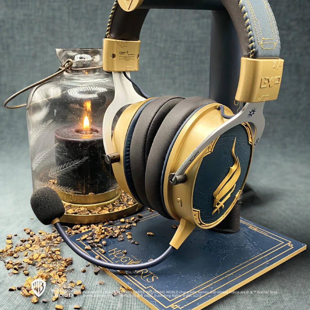 Lexip x Warner Hogwarts Legacy "Ancient Magic" Wireless Headset 6 Lexip x Warner Hogwarts Legacy "Ancient Magic" Wireless Headset - Image 6