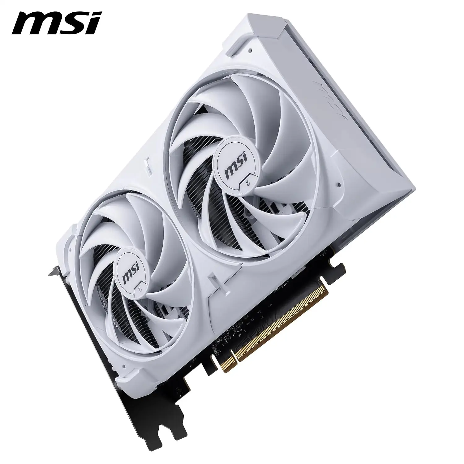 MSI GeForce RTX 5060 8G VENTUS 2X OC WHITE — Graphics Card - Image 8