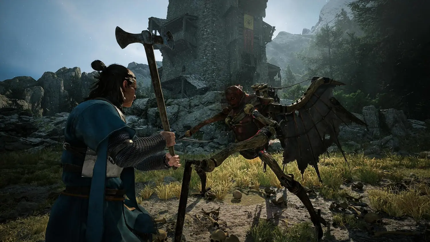 The Blood of Dawnwalker — PS5 2 The Blood of Dawnwalker — PS5 - Image 2