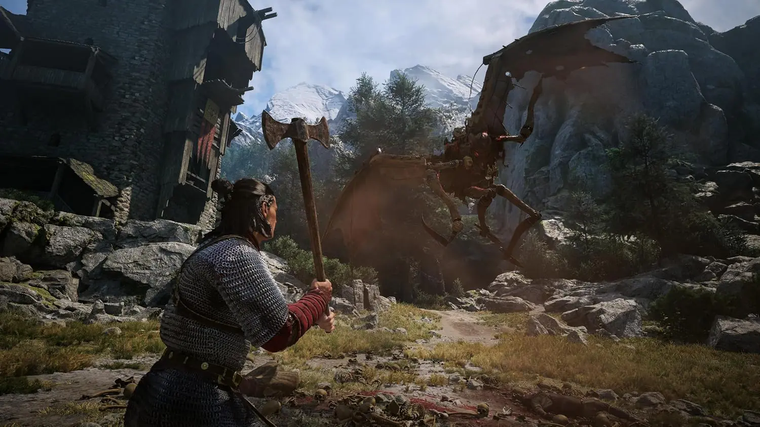 The Blood of Dawnwalker — PS5 3 The Blood of Dawnwalker — PS5 - Image 3