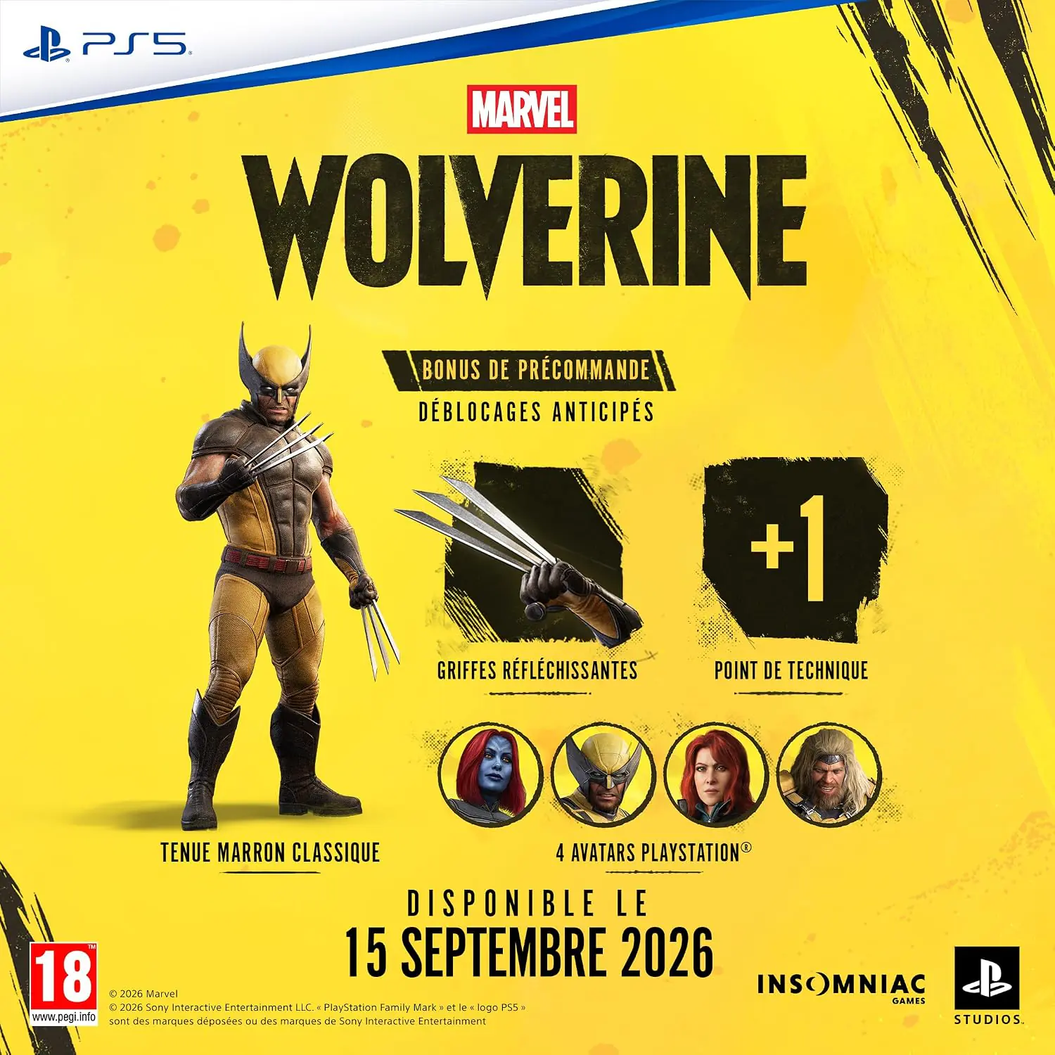 Marvel's Wolverine — PS5 - Image 6