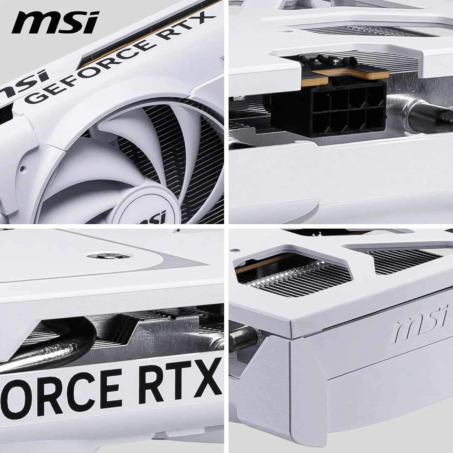 MSI GeForce RTX 5060 8G VENTUS 2X OC WHITE — Graphics Card - Image 7