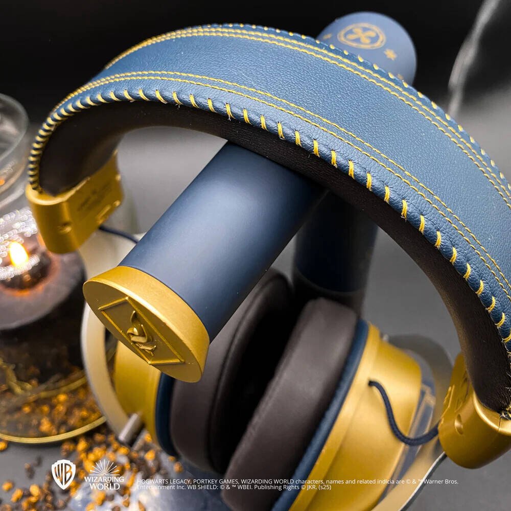 Lexip x Warner Hogwarts Legacy "Ancient Magic" Wireless Headset 4 Lexip x Warner Hogwarts Legacy "Ancient Magic" Wireless Headset - Image 4